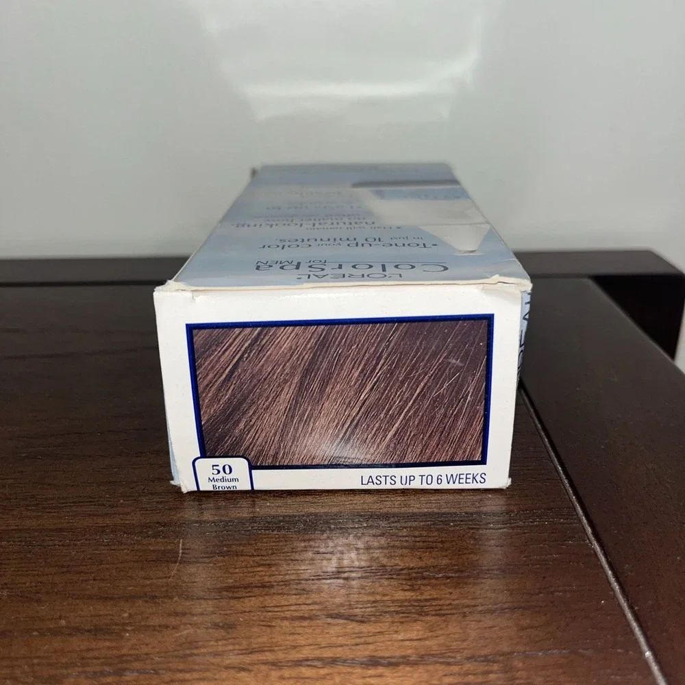 Vintage Loreal Paris Casting Creme Colorspa For Men 50 Medium Brown HTF